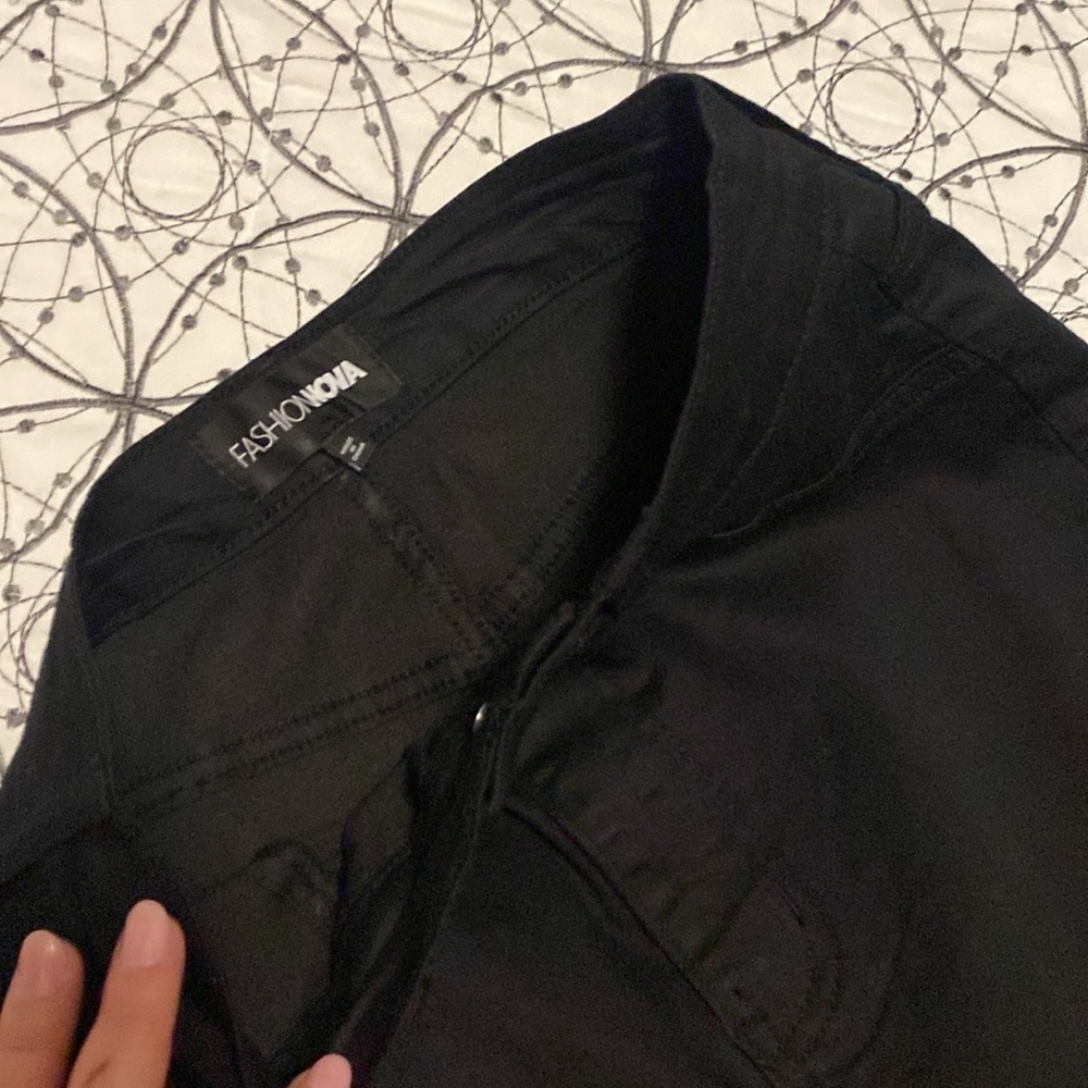 Fashion nova flared stretch denim pants - Picture 8 of 11